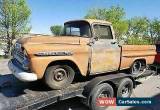 Classic 1959 Chevrolet C-10 Apache fleetside for Sale