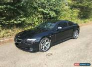 BMW 653d Sport 2009  for Sale