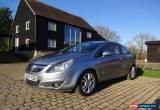 Classic 2007 VAUXHALL CORSA SXI A/C SILVER FULL SERVICE HISTORY HPI CLEAR MOT'D  for Sale