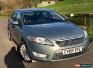 2008 Ford Mondeo 2.0 145 2008.5MY Titanium for Sale