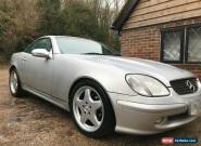 Mercedes SLK 200 Kompressor for Sale