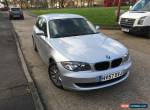 BMW 116I ES petrol manual SILVER 69k parking sensors colour coded fully loaded for Sale