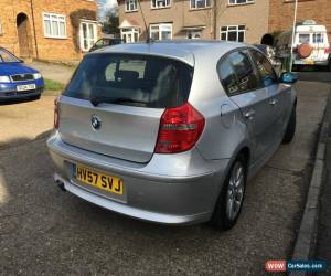 Classic BMW 116I ES petrol manual SILVER 69k parking sensors colour coded fully loaded for Sale