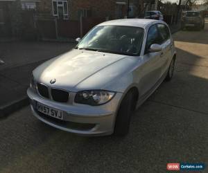 Classic BMW 116I ES petrol manual SILVER 69k parking sensors colour coded fully loaded for Sale