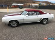 1969 Chevrolet Camaro convertible.RS for Sale