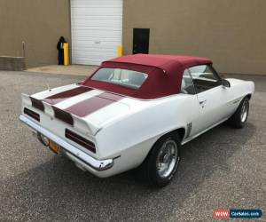 Classic 1969 Chevrolet Camaro convertible.RS for Sale