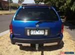 2006 Holden Adventra VZ MY06 CX6 Blue Automatic 5sp A Wagon for Sale