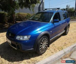 Classic 2006 Holden Adventra VZ MY06 CX6 Blue Automatic 5sp A Wagon for Sale