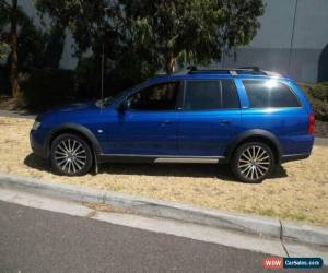 Classic 2006 Holden Adventra VZ MY06 CX6 Blue Automatic 5sp A Wagon for Sale