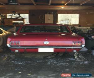 Classic Ford: Mustang Coupe for Sale