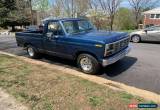 Classic 1981 Ford F-100 Custom for Sale