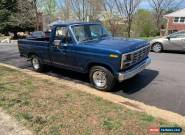 1981 Ford F-100 Custom for Sale