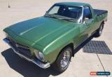 Classic Holden HQ 1974 for Sale