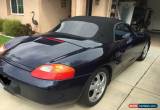 Classic 1999 Porsche Boxster 2 D Convertible for Sale