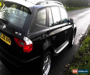 Classic 2006 BMW X3 D BLACK for Sale