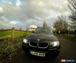 Classic 2006 BMW X3 D BLACK for Sale