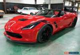 Classic 2018 Chevrolet Corvette Grand Sport Convertible for Sale