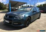 Classic 2013 Holden Commodore VF SV6 Blue Automatic A Wagon for Sale