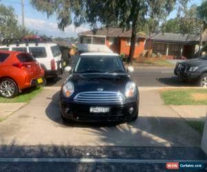 Classic 2010 Mini cooper D Turbo diesel 6 speed manual top of the range. for Sale