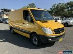 2011 Mercedes-Benz Sprinter NCV3 313CDI Yellow Manual 6sp M Van for Sale