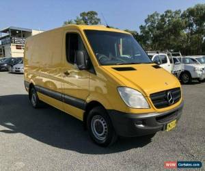 Classic 2011 Mercedes-Benz Sprinter NCV3 313CDI Yellow Manual 6sp M Van for Sale