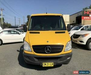 Classic 2011 Mercedes-Benz Sprinter NCV3 313CDI Yellow Manual 6sp M Van for Sale