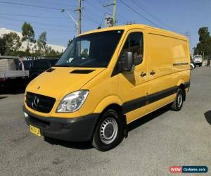 Classic 2011 Mercedes-Benz Sprinter NCV3 313CDI Yellow Manual 6sp M Van for Sale