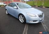 Classic 2013 VAUXHALL INSIGNIA SRI NAV VX-LINE SILVER for Sale