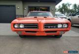 Classic 1969 Pontiac GTO for Sale