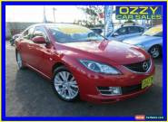 2008 Mazda 6 GH Classic Red Automatic 5sp A Sedan for Sale