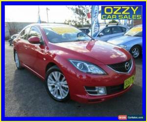 Classic 2008 Mazda 6 GH Classic Red Automatic 5sp A Sedan for Sale