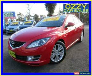 Classic 2008 Mazda 6 GH Classic Red Automatic 5sp A Sedan for Sale