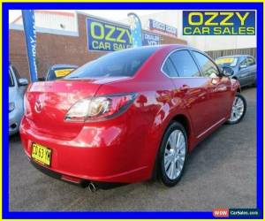 Classic 2008 Mazda 6 GH Classic Red Automatic 5sp A Sedan for Sale