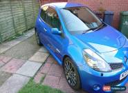 2007 Renault Clio 2.0 RS (197bhp)  blue for Sale