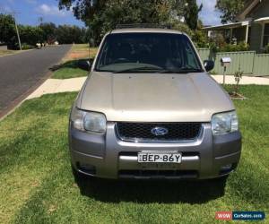 Classic Ford Escape XLT (2003) 4D Wagon Automatic (3L - Multi Point F/INJ) 5 Seats for Sale