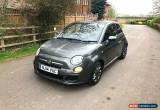 Classic Fiat 500 1.2 S (s/s) 3dr 2014 Grey 47800 miles START & STOP System for Sale