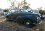 Classic Morris Minor 1958 Four door sedan for Sale