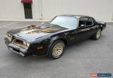 Classic 1977 Pontiac Trans Am AC / 4 Speed / T-tops for Sale