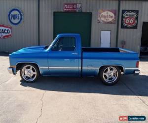 Classic 1987 Chevrolet C-10 Scottsdale for Sale