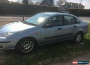 ford focus lx saloon 2004 1.6 low miles 78,000 miles mot march 2020 for Sale