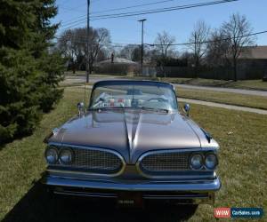 Classic 1959 Pontiac Bonneville convertible for Sale