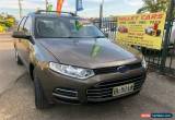 Classic 2011 Ford Territory SZ TX Brown Automatic A Wagon for Sale