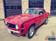 1969 Chevrolet Camaro SS for Sale