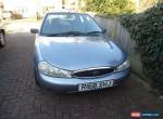 Silver Ford Mondeo LX with 12 months MOT, new TYRES,Wheels & Battery in VGC for Sale