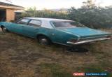 Classic Holden hk ht hg kingswood  for Sale