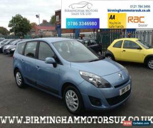 Classic 2009 (09 Reg) Renault Scenic GRAND 1.5 EXPRESSION DCI 5DR MPV BLUE + LONG MOT for Sale