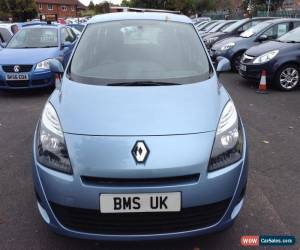 Classic 2009 (09 Reg) Renault Scenic GRAND 1.5 EXPRESSION DCI 5DR MPV BLUE + LONG MOT for Sale