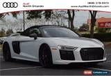 Classic 2018 Audi R8 V10 plus for Sale