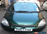 2000 Green Toyota Yaris 1.3 CDX Automatic  for Sale