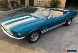 Classic 1968 Ford Mustang for Sale